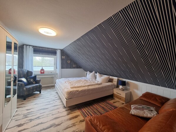 2 habitaciones, escritorio y wifi 