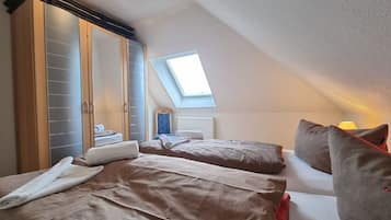 2 habitaciones, tabla de planchar con plancha y wifi