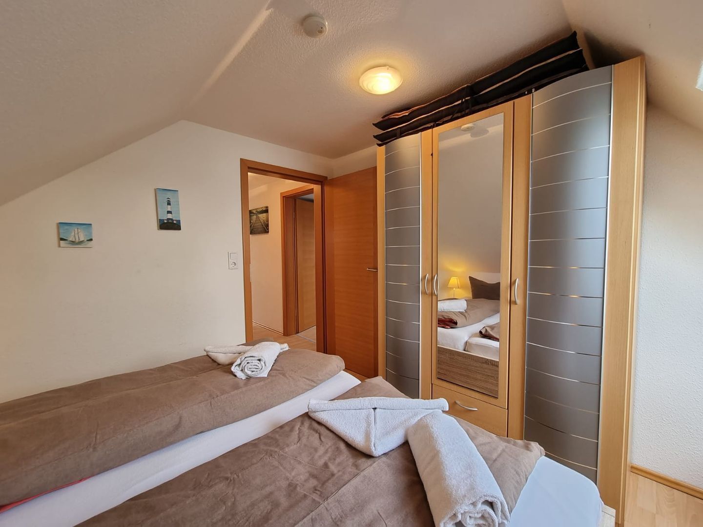 2 chambres, fer et planche à repasser, Wi-Fi