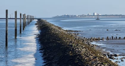 Herzlich Willkommen im Mienhus in der Ferienwohnung Palle in Norddeich. -