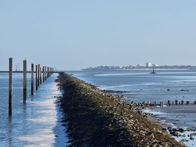 Herzlich Willkommen im Mienhus in der Ferienwohnung Palle in Norddeich. - Mienhus Apartments