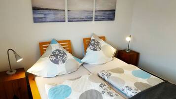 2 chambres, fer et planche à repasser, Wi-Fi