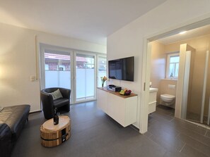 Fernseher, Stereoanlage