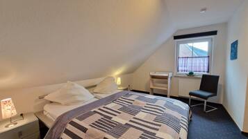 3 dormitorios, tabla de planchar con plancha, wifi