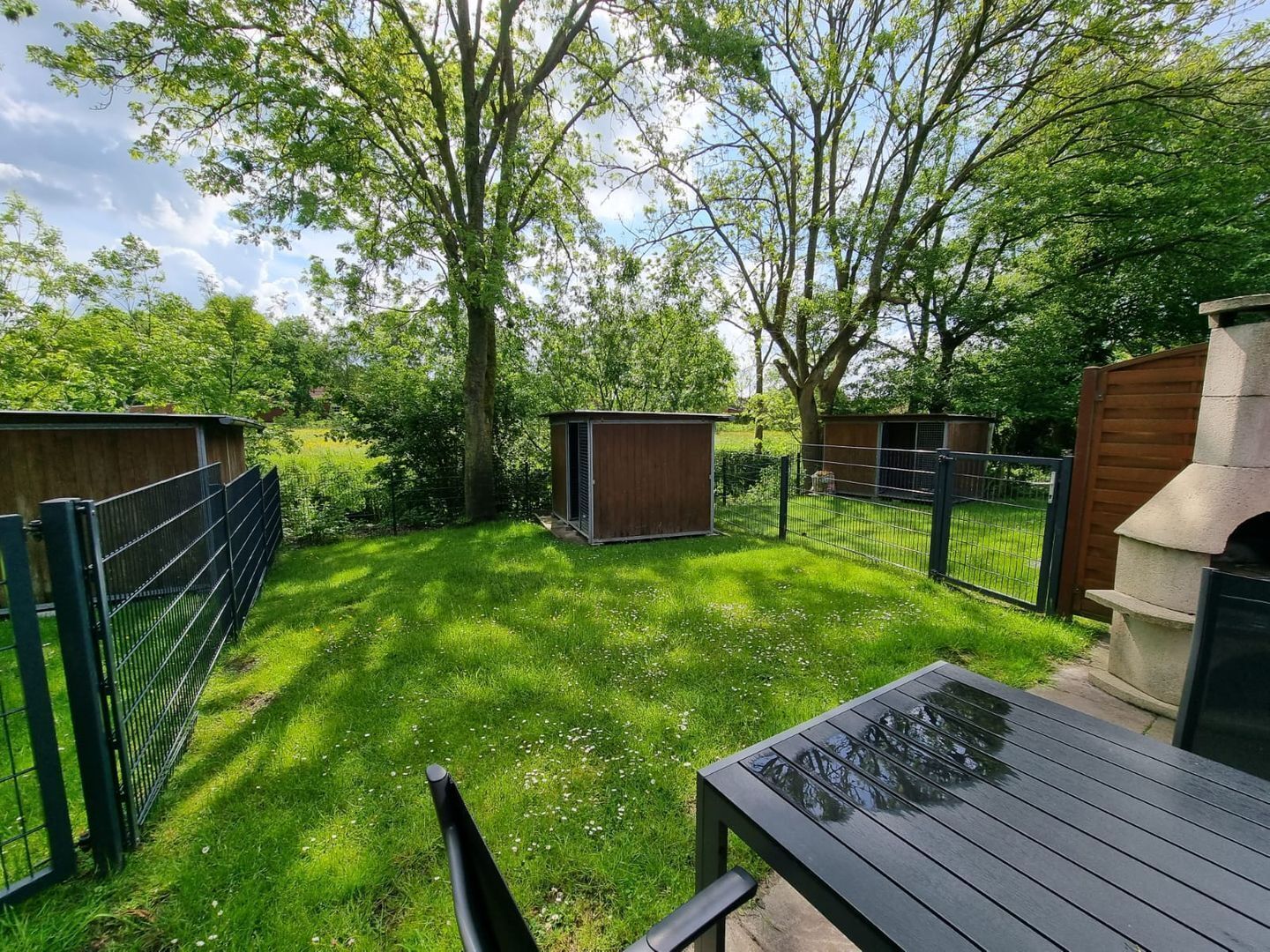 Jardines del alojamiento