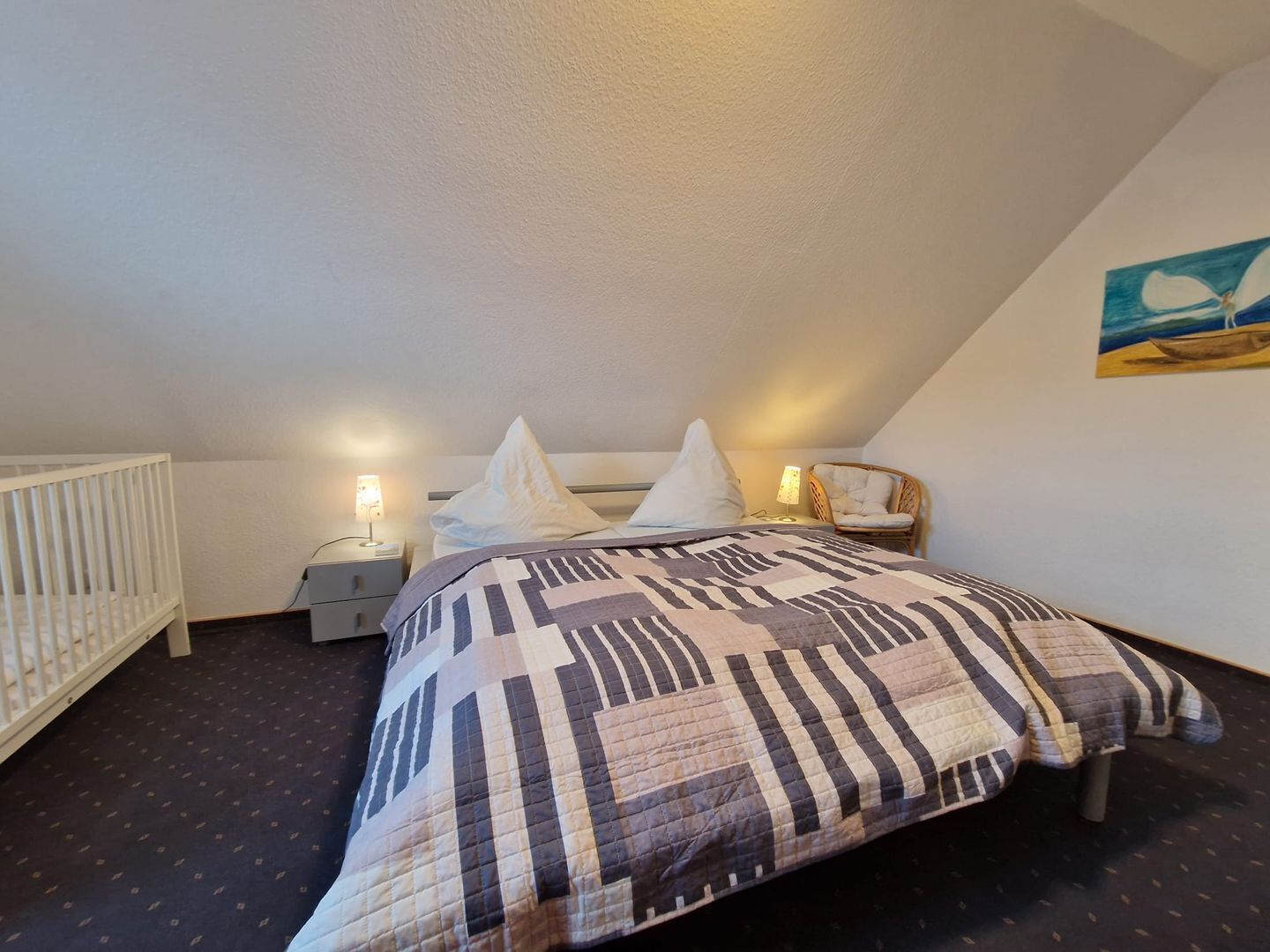 3 Schlafzimmer, WLAN
