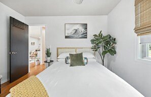 2 bedrooms, free WiFi, bed sheets