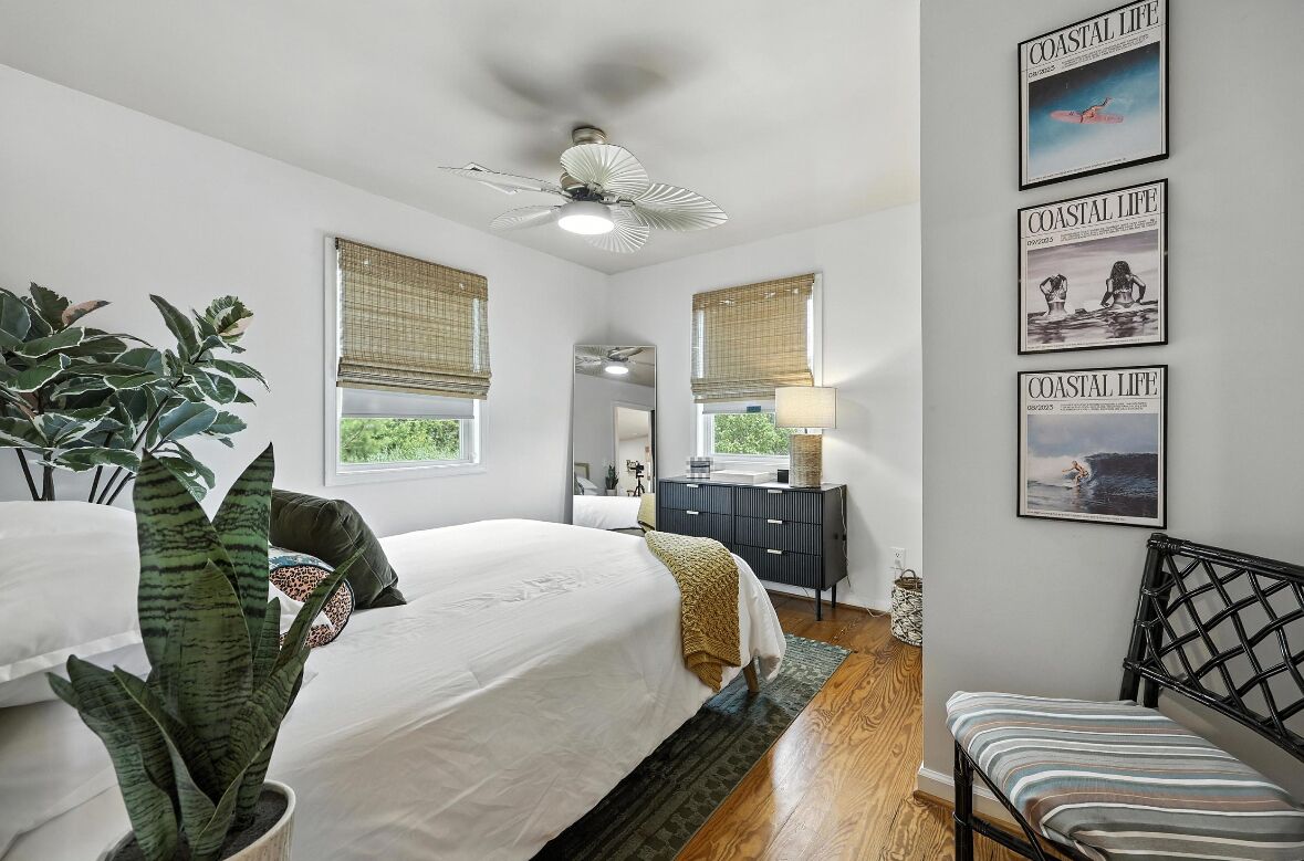 2 chambres, Wi-Fi gratuit, draps fournis