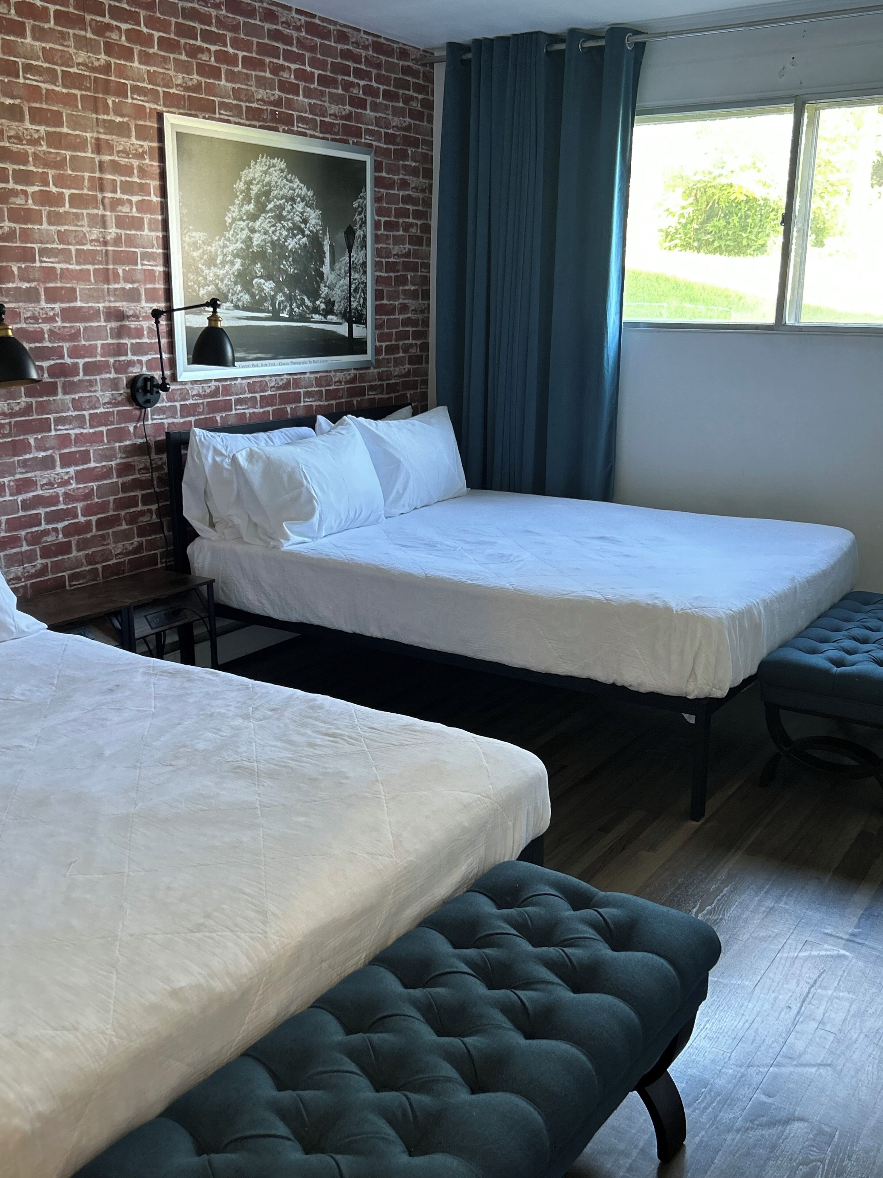 1 habitación, cuna de viaje, wifi gratis y ropa de cama 