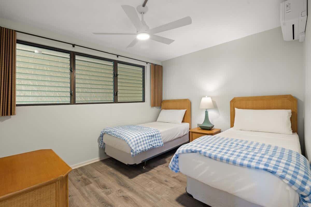 2 bedrooms, iron/ironing board, travel crib, free WiFi