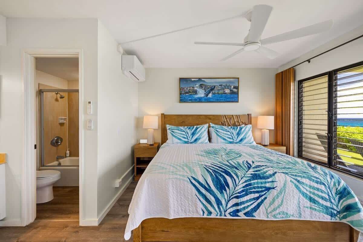 2 bedrooms, iron/ironing board, travel crib, free WiFi