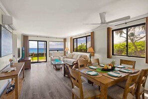 Interior - Poipu Shores 107A Corner Condo, Oceanfront (Koloa)