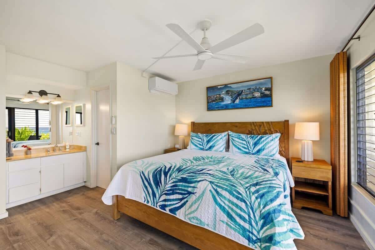 2 bedrooms, iron/ironing board, travel crib, free WiFi