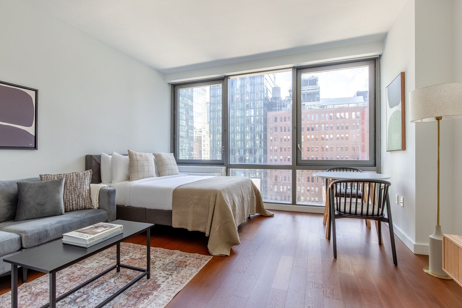 Fernseher, Stereoanlage