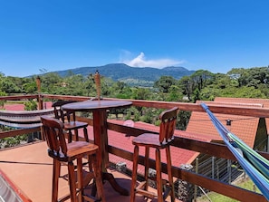 Vista desde la propiedad