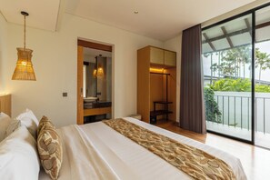 Villa | 3 soverom, safe på rommet, blendingsgardiner og strykejern/-brett