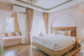 Camera Deluxe | Wi-Fi gratuito, lenzuola