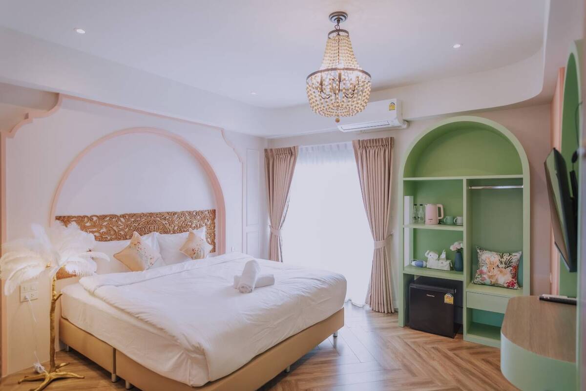 ห้องซูพีเรีย | Wi-Fi ฟรี, ผ้าปูที่นอน