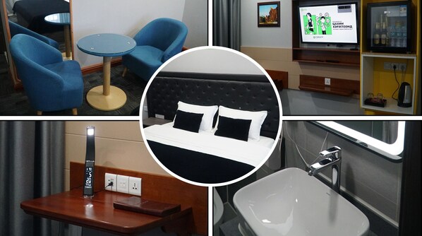 Free daily local cuisine breakfast  - Bayantsambagarav Hotel (Olgii)