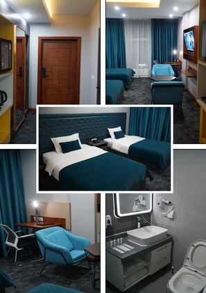 Free self-parking - Bayantsambagarav Hotel (Olgii)