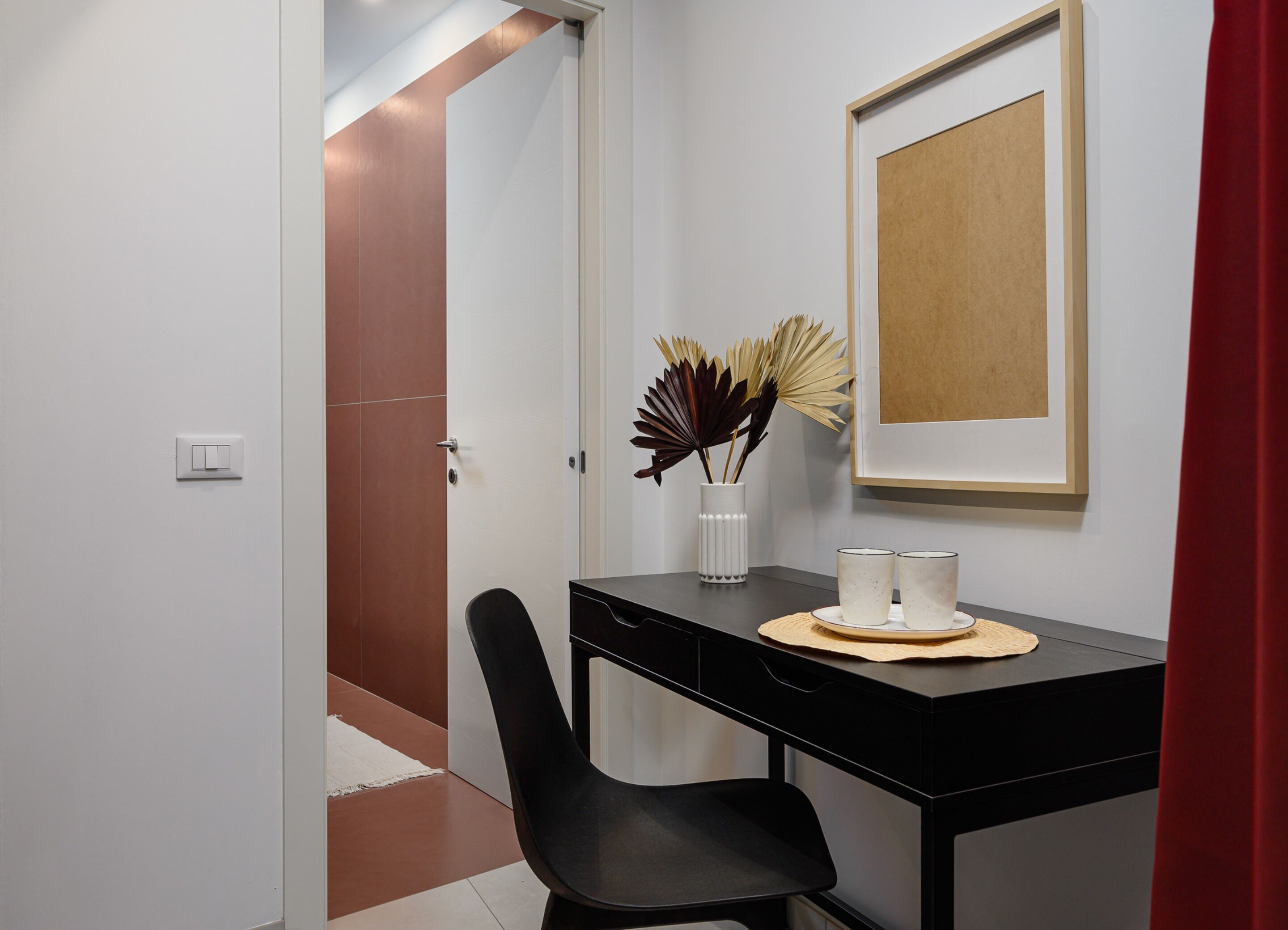 1 غرفة نوم وملاءات من القطن المصري وأغطية فراش متميزة