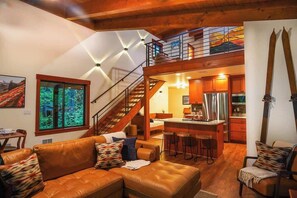Smart TV, fireplace, offices