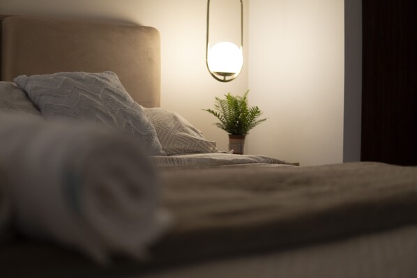 2 habitaciones, wifi gratis y ropa de cama 