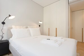 1 soveværelse, skrivebord, strygejern/strygebræt, Wi-Fi