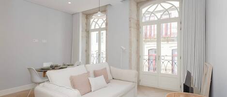 Televisie en een kantoor