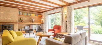 Holiday home with a terrace by the dunes