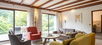 Holiday home with a terrace by the dunes