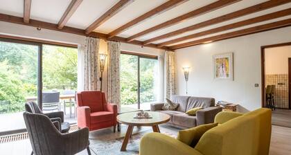 Holiday home with a terrace by the dunes