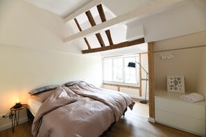 2 slaapkamers, gratis wifi, beddengoed