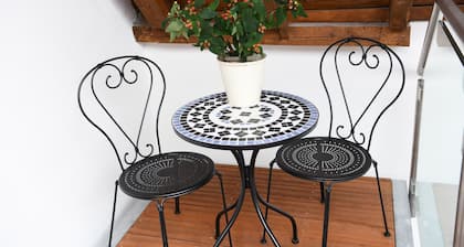 Ferienwohnung 'Das Schiefe Haus Whg Odenwald' mit WLAN