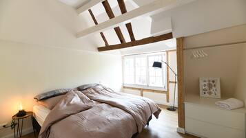 2 Schlafzimmer, kostenloses WLAN, Bettwäsche