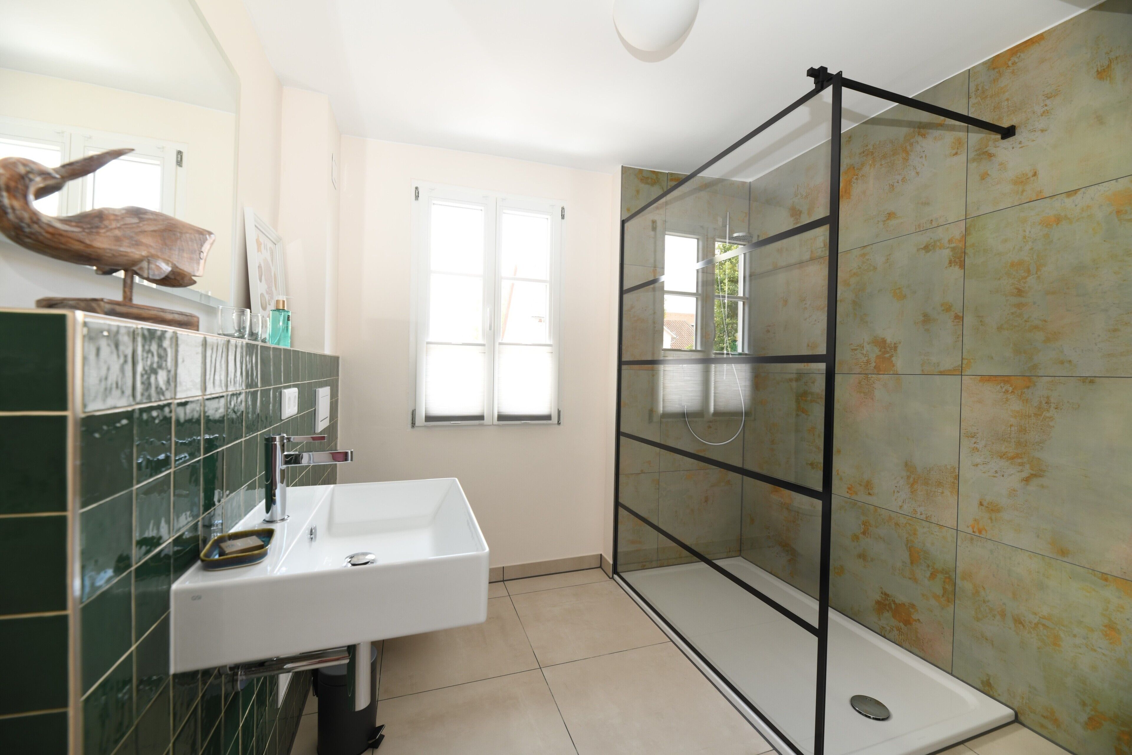 Doccia, asciugacapelli, asciugamani