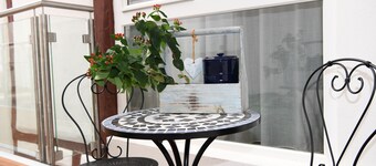 Apartamento 'Das Schiefe Haus Whg Festspiele' con Wi-Fi