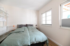 2 Schlafzimmer, Bügeleisen/Bügelbrett, kostenloses WLAN, Bettwäsche