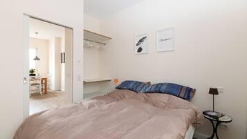 2 bedrooms, free WiFi, bed sheets