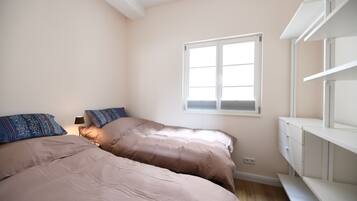 2 habitaciones, wifi gratis y ropa de cama