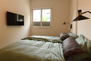 2 habitaciones, tabla de planchar con plancha y wifi gratis 