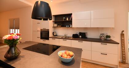 Apartment 'Das Schiefe Haus Wohnung Altstadt' with Private Terrace and Wi-Fi