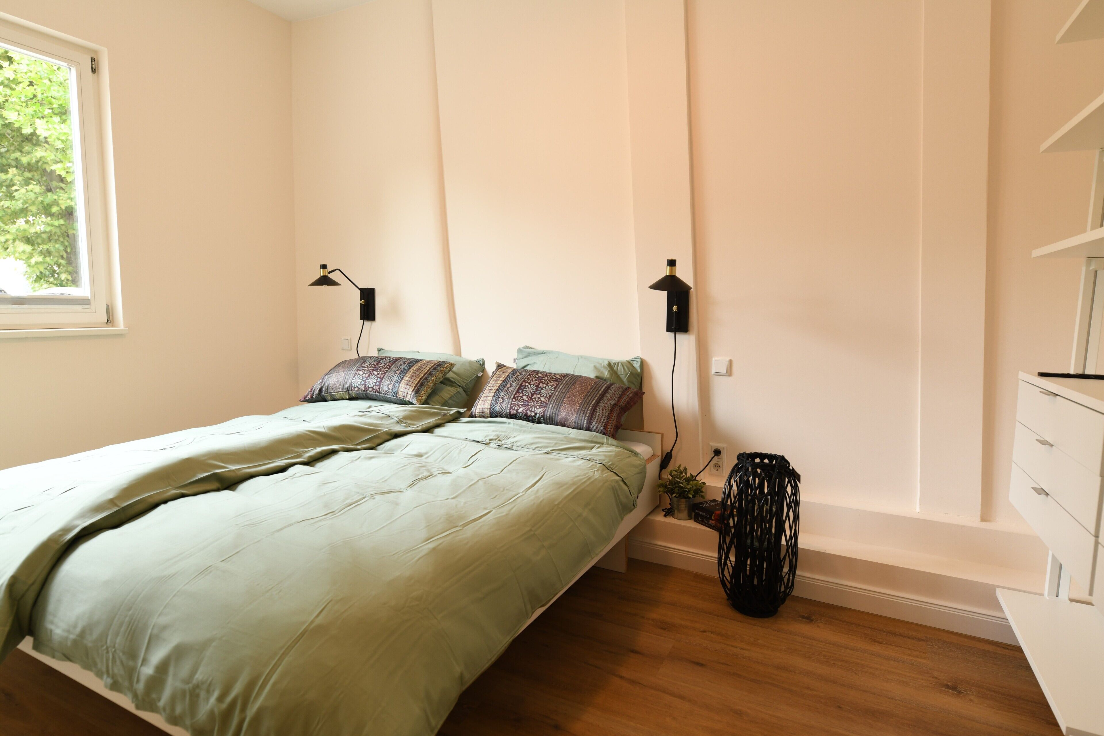 2 Schlafzimmer, Bügeleisen/Bügelbrett, kostenloses WLAN, Bettwäsche