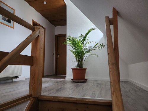 Apartment 'Ferienwohnung Auf Der Heide' with Shared Terrace, Shared Garden and Wi-Fi