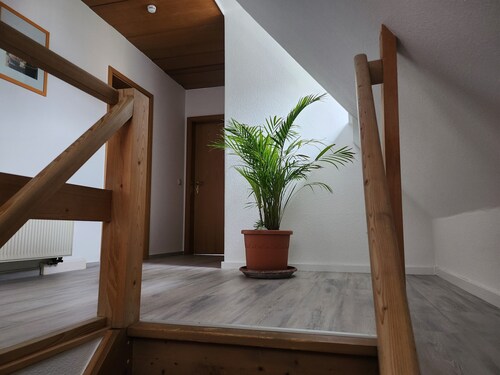 Ferienwohnung "Auf der Heide" im Naturpark Zittauer Gebirge, WLAN und Gemeinschaftsgarten