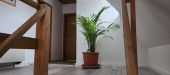 Appartement 'Ferienwohnung Auf Der Heide' avec terrasse partagée, jardin partagé et Wi-Fi