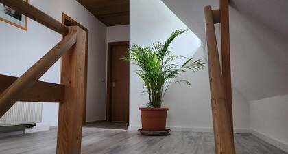 Ferienwohnung "Auf der Heide" im Naturpark Zittauer Gebirge, WLAN und Gemeinschaftsgarten