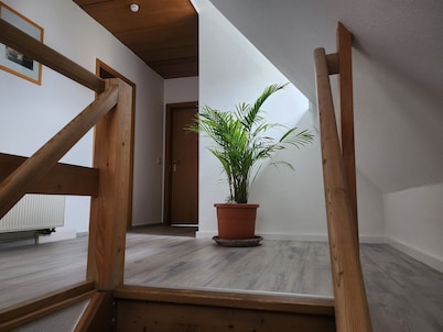 Apartment 'Ferienwohnung Auf Der Heide' with Shared Terrace, Shared Garden and Wi-Fi