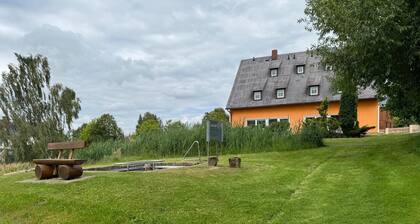 Apartamento 'Ferienwohnung Auf Der Heide' con terraza compartida, jardín compartido y Wi-Fi