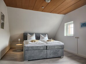 1 chambre, accès au Wi-Fi (inclus), literie fournie